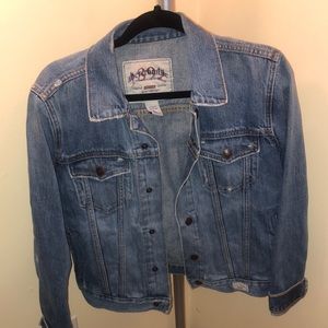 A&F Denim Jacket